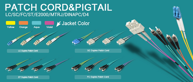 Custom 9 125 Single Mode Fiber Cable Assembly Duplex SC APC - SC APC