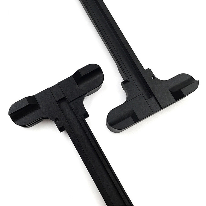 Anodizing Black CNC Machining Aluminum Parts AL6061 For Mechanical Equipment