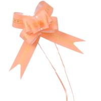Buy cheap Printed Love You Hampers Gift Organza Pull Bow Ribbon 5cm X 75cm product
