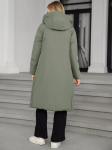 Thick Warm Hooded Reversible Winter Coat For Women Double Sides Wear Windproof