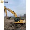 Buy cheap Used Komatsu 200 Excavator In Secondhand PC200-6 Digger Operating Weight 20.15ton from wholesalers