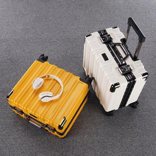 Buy cheap Abs Pc Hand Luggage Flight Wheeled Bag Carry On Hard Shell Travel Trolley Bag from wholesalers
