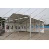 Buy cheap Waterproof Outdoor Show PVC Tents Aluminum Frame With Windows from wholesalers