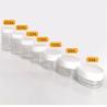 Buy cheap 68 Teeth Empty Plastic Cosmetic Jars Wild Mouth With White Plastic Cap from wholesalers
