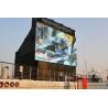 Buy cheap SMD P6 P8 Outdoor Advertising LED Display Screen Double Pillar Type 40x20 Dots from wholesalers