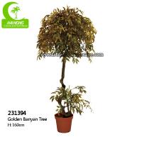 Buy cheap Natural Look 160cm Artificial Ficus Tree For Garden Decoration product