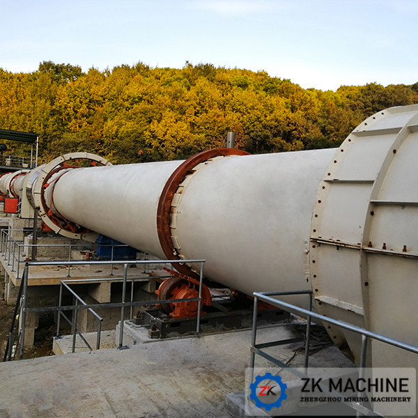 Calcined Sinter Dolomite Cement Rotary Kiln Convenient Maintenance