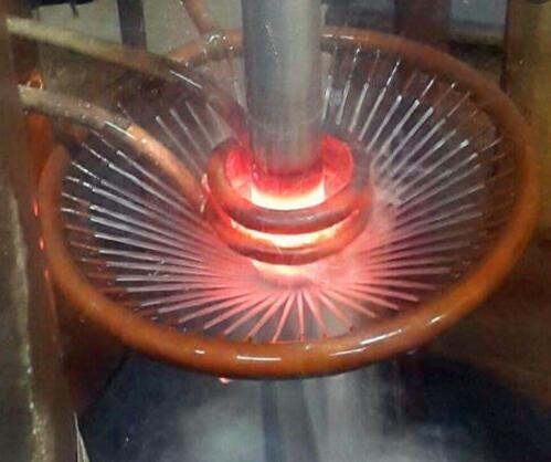Buy cheap Digital High Frequency 160KW Induction Quenching Machine Annealing Heat Treatment from wholesalers