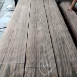 Natural American Walnut Crown Cut/Plain Cut Veneer Sheet For Hotel Decoration