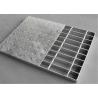 Buy cheap 50mm Cross Bar Pitch 5mm Galvanized Steel Grating from wholesalers