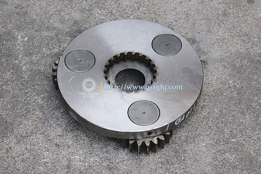 XKAQ-00753 Hyundai Excavator Spare Parts R215-7 R210-7 Carrier 1st 2nd Assy
