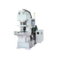 Buy cheap Big Capacity Vertical Injection Molding Machine No Tie Bar For VDE Power Cable product