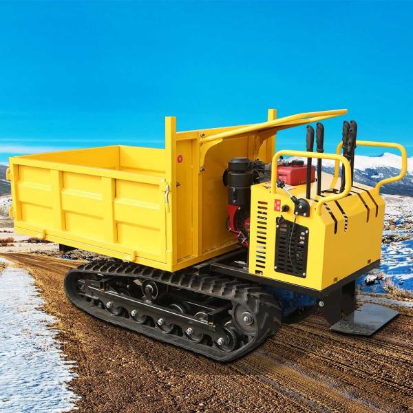 Buy cheap ZHONGMEI Ce Certificate Mini Dumper Construction Site 4.5km/h Auto Loader Dumper from wholesalers