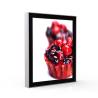 Buy cheap Digital Led Photo Frame Light Box , Glass Advertising Restaurant Menu Light Box from wholesalers