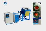 Buy cheap Electric Induction Furnace For Aluminium Melting LSZ-45 45kw Ultra Small Size from wholesalers