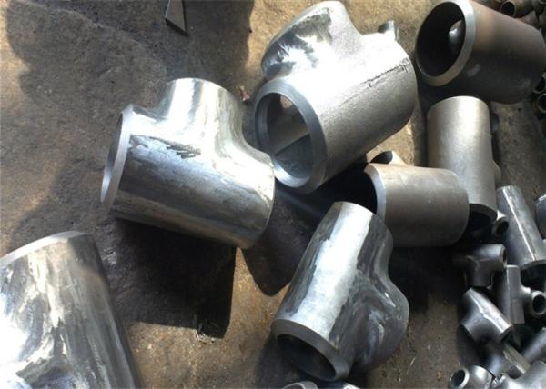 Buy cheap Carbon Steel Steel Pipe Fittings Equal Tee American Standard Steel Tee from wholesalers