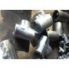 Buy cheap Carbon Steel Steel Pipe Fittings Equal Tee American Standard Steel Tee from wholesalers