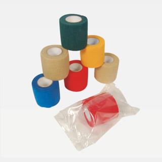 Buy cheap Green, Yellow, Red Non - Women, Cotton Self Adhesive Medical Eiastsic Bandage WL100011 from wholesalers