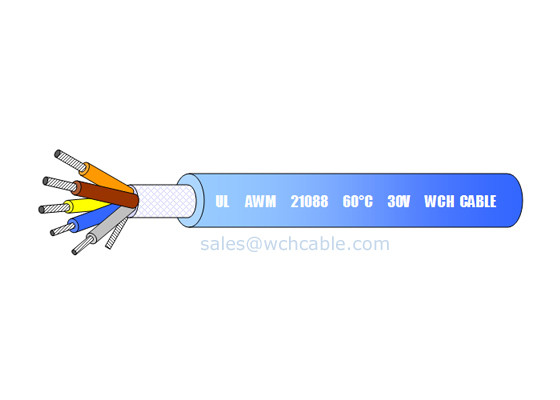 UL21088 LSZH Cable: 26AWGx5C