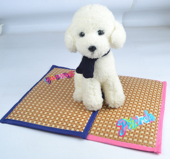 New, pet summer double-sided mat mat, heatstroke cooling dog non-stick multi-function, dog seat, pet cushion wholesale
