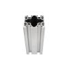 Buy cheap 6061 T6 Industrial Aluminium Profile System 40x40mm PVDF Paint from wholesalers
