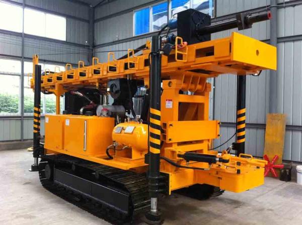 Quality Multi-functional Core Drill Rig OUNCE WELL RC6 Water Well Drilling Rig for sale