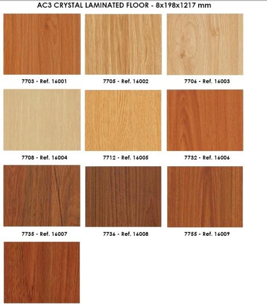 Buy cheap wholesale hdf laminate flooring 8 mm ac3 from wholesalers