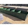 Buy cheap Durable Welded Gabion Defensive Barrier Bastion 75*75mm Hot Dipped Galvanized from wholesalers