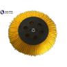 Buy cheap 445*750mm Disc Poly Bristle Road Sweeper Rotary Street Road Sweeper Brush Motor Driven Sweeper Disc Brush OEM Accepted from wholesalers