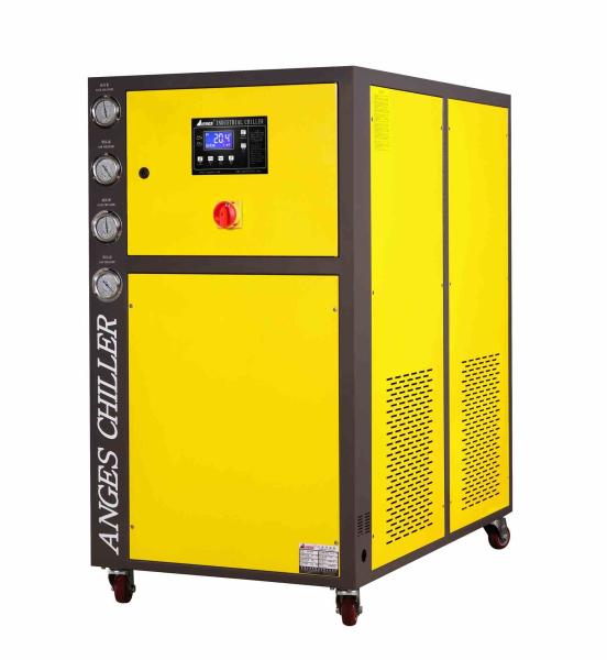 Quality 15 Ton Low Temperature Chiller 15HP Portable Glycol Cooling Systems for sale