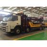 Buy cheap Heavy Duty 10×4 Drive Diesel Road Wrecker Truck with 2 Seats from wholesalers