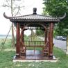 Buy cheap Chinese Outdoor Wooden Gazebo Pavilion Arches Arbours Hexagonal Wooden Pergola from wholesalers
