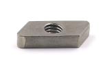 Furniture Industrial Stainless Steel Square Nuts Corrosion Resistance