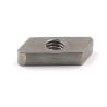 Buy cheap Furniture Industrial Stainless Steel Square Nuts Corrosion Resistance from wholesalers