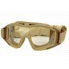Buy cheap Windproof Airsoft Paintball Mask Lens , Outdoor Safety Military Grade Goggles from wholesalers