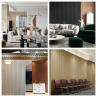 Buy cheap Slat Interiored Nano PVC Wood Effect Indoor Fluted Wall Panel for Household Decoration from wholesalers