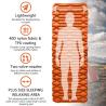 Buy cheap 4 Season Comfortable Compact 8x3'' Inflatable Sleeping Pad from wholesalers