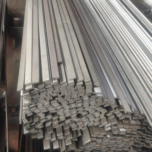 Buy cheap JIS 40Cr Perforated Steel Flat Bar 35mm Carbon Steel Flat Stock from wholesalers
