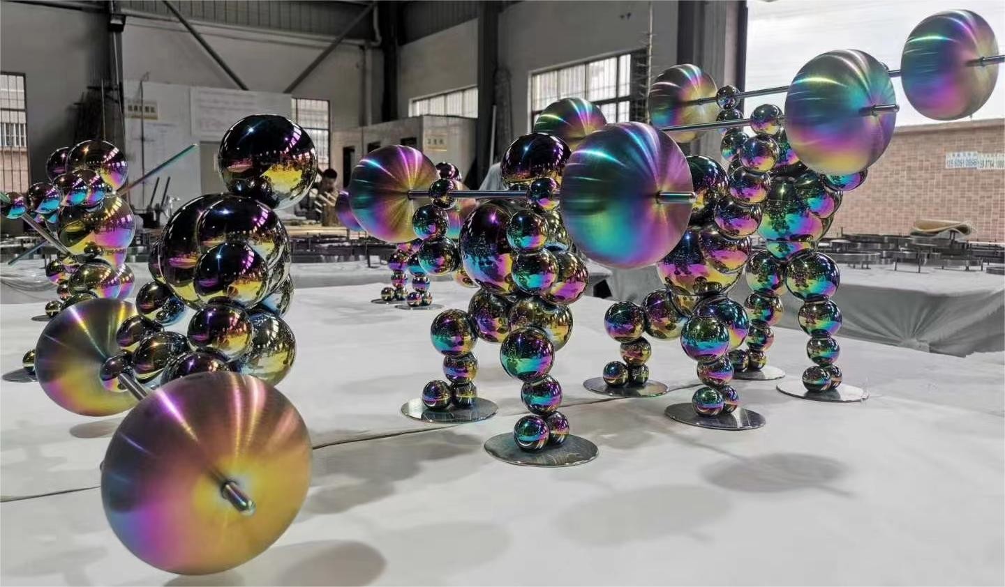 Stainless Steel Pipe Stainless Steel Sheet Colorful Pvd Titanium Gold Plating Machine