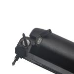 Eco Friendly Lithium Electric Bike Battery Lightweight 24V/36V 7AH Ternary