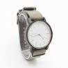 Buy cheap Sandalwood Black Leather Strap Watches Mens Japan Quartz Movement from wholesalers