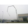 Buy cheap Rz-Shaped 47m Concrete Boom Pump Truck Safety Isuzu 8x4 700L from wholesalers