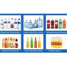 Buy cheap 220 V FKF815 Automatic Bottle Fruit Juice Aseptic Beverage Filling Machines With Capping Machine from wholesalers