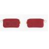 Buy cheap Unisex Portable Handmade Felt Bags , 9*17.5 Cm Small Felt Bags For Sunglasses from wholesalers