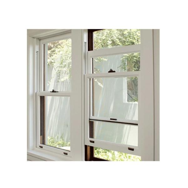 Buy cheap Double Hung Windows With 5 27A 55 9A 5 12A 5 Glass And Stainless Steel Screen Netting from wholesalers