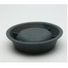 Buy cheap Round Custom Silicone Plastic Pet Bowls FDA Food Grade Eco - Friendly from wholesalers