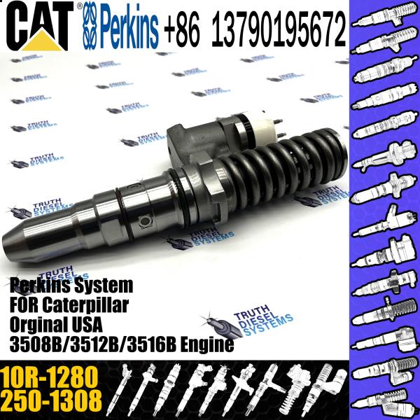 Hot sale fuel common rail injector 250-1308 2501308 10R-1280 for Caterpillar