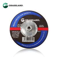 Buy cheap 7"X1/4 X 7/8" Angle Grinders Hubbed Grinding Wheel product