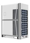 3 Phase Home Air Conditioner Unit Cooling R410a DC Inverter 3 Stage Vrf Air