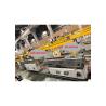 Buy cheap 25kg / H Plastic Nose Clip Bridge Bar PP Extruder Machine from wholesalers